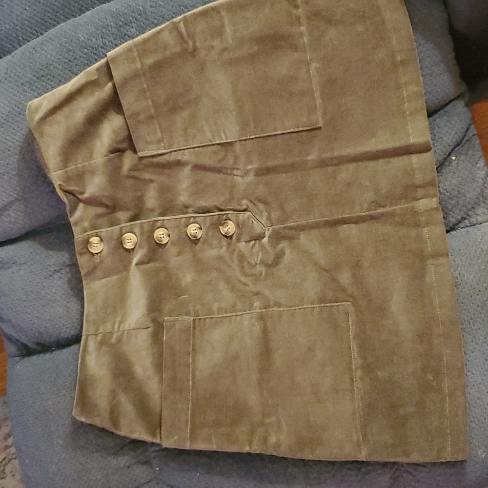 Forever 21 cotton mini skirt size L